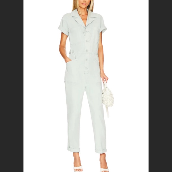 PISTOLA Grover Jumpsuit Frost Color MEDIUM - Picture 1 of 5